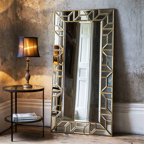 Large Decorative Mirrors